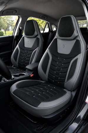 BYD Dolphin Araçlara Uyumlu Ön Arka Takım Oto Koltuk Kılıfı  - Cellaura