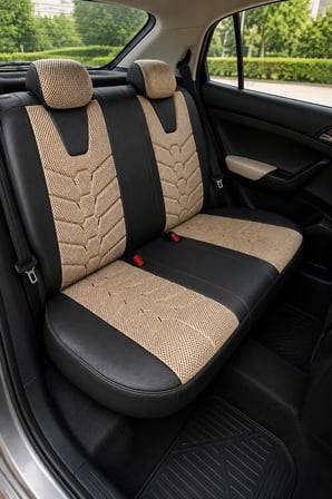 Toyota Corolla Cross Araçlara Uyumlu Ön Arka Takım Oto Koltuk Kılıfı  - Cellaura