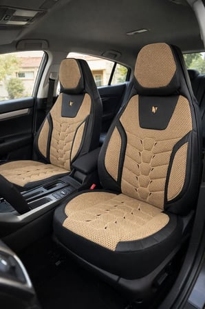 Volkswagen Polo Araçlara Uyumlu Ön Arka Takım Oto Koltuk Kılıfı  - Cellaura