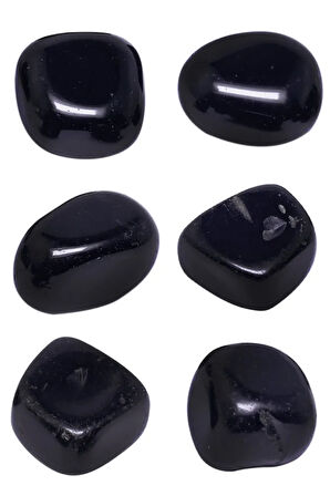 Sertifikalı Gerçek Şungit - Shungite Taşı Kütle - 4 Adetli