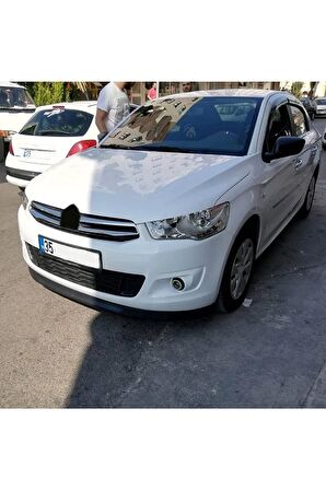 Citroen C Elysee Uyumlu Astra H Lip 2 Parça Ön Tampon Eki