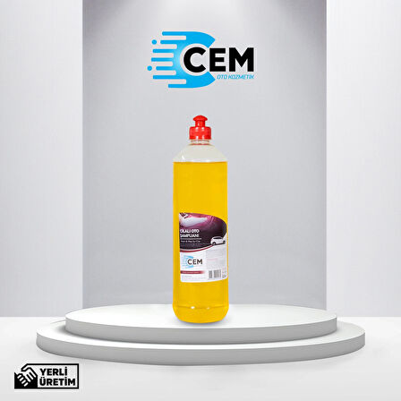 CEM CAR CARE Cilalı Oto Şampuan 1 LT