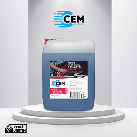 CEM CAR CARE Motor ve Yağ Sökücü 20 LT