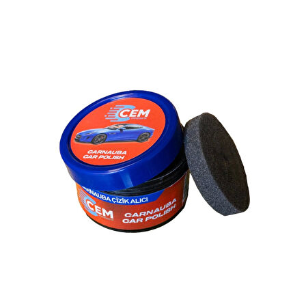 CEM CAR CARE Çizik Alıcı Carnauba 250ML