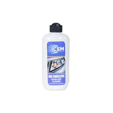 CEM CAR CARE Far Temizleyici 250ML