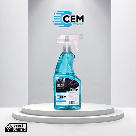 CEM CAR CARE Buz Çözücü Sprey 500 ML