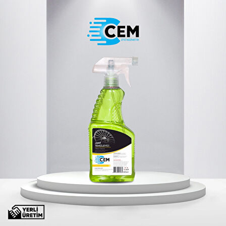 CEM CAR CARE Jant Temizleyici ve Parlatıcı Sprey 500 ML