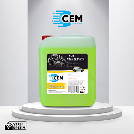 CEM CAR CARE Jant Temizleyici ve Parlatıcı 5 KG