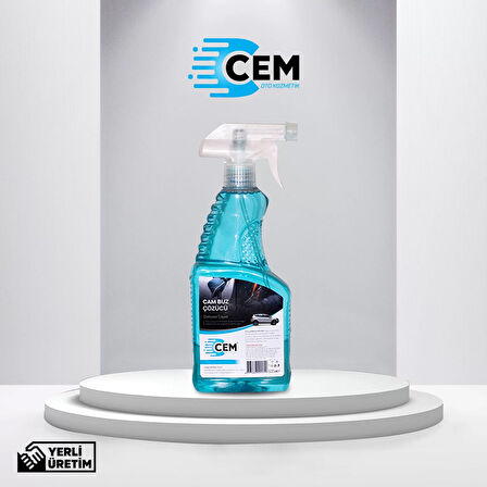 CEM CAR CARE Cam Buz Çözücü Sprey 500 ML