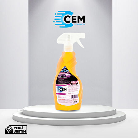 CEM CAR CARE Oto Boya Koruma&Parlaklık Dış Bakım Seti