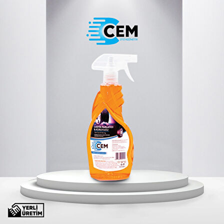 CEM CAR CARE Jant&Lastik Bakım Seti Premium İçerik