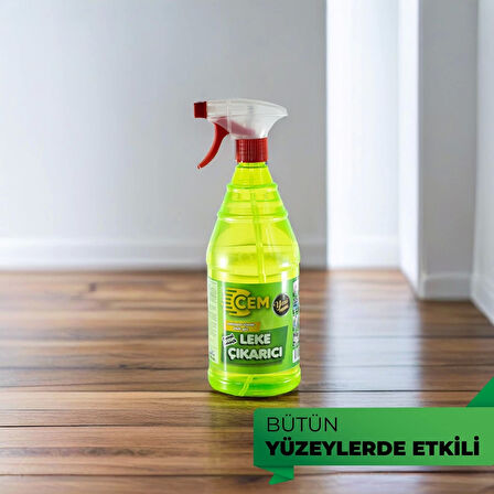 CEM CAR CARE Çok Amaçlı Leke Çıkarıcı ve Yüzey Temizleyici 1 Lt