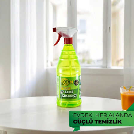 CEM CAR CARE Çok Amaçlı Leke Çıkarıcı ve Yüzey Temizleyici 1 Lt