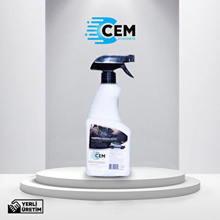 CEM CAR CARE Oto İç Bakım ve Temizlik Seti