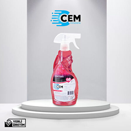 CEM CAR CARE Sprey Koku Air Fresher Sonsuz Aşk 500 ML