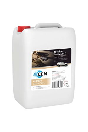 CEM CAR CARE Torpido Bakım Sütü 5 KG