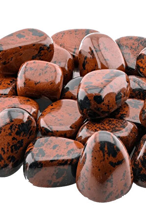 Sertifikalı Kahverengi Obsidyen Taşı Kütle