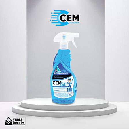 CEM CAR CARE Cem Sil Cam Yüzey Temizleyici Sprey 500 ML