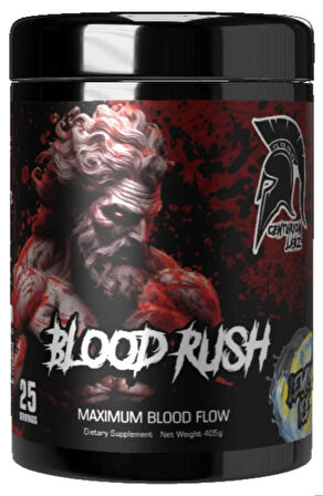 CENTURİON LABZ Blood Rush Pump Preworkout (HUPERZİNE + AGMATİNE SULFATE)