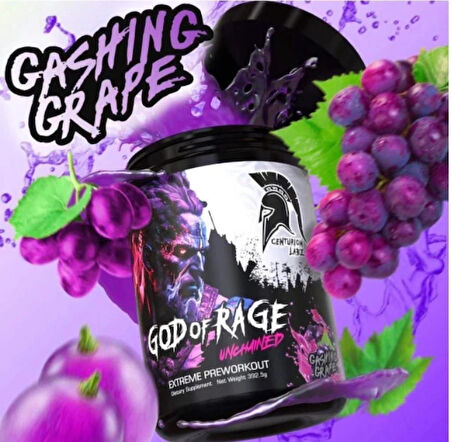 CENTURİON LABZ God of Rage Pump Preworkout Unchained (Alpha Yohimbıne + Huperzine + Dmae