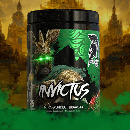 CENTURİON LABZ Invictus Bcaa + Eaa + Glutamine + Taurine Amino Recovery Matrix Alpha gpc