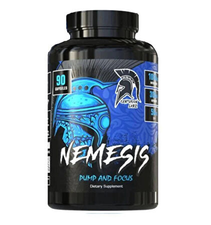 CENTURİON LABZ Nemesis Pump Focus S7 + Alpha Gpc + Huperzine + Astragin + Nitro Rocket 90 Caps