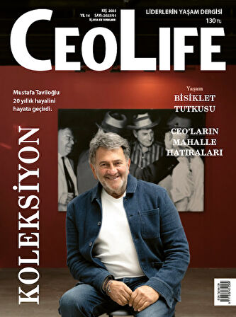 Ceo Life Dergi Kış 2025/01