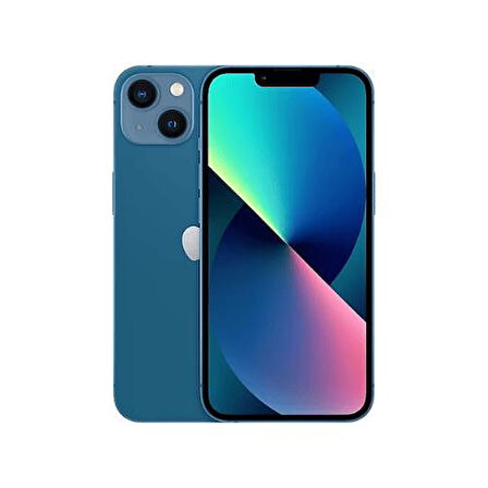 Yenilenmiş IPHONE 13 512GB -C Kalite- Mavi