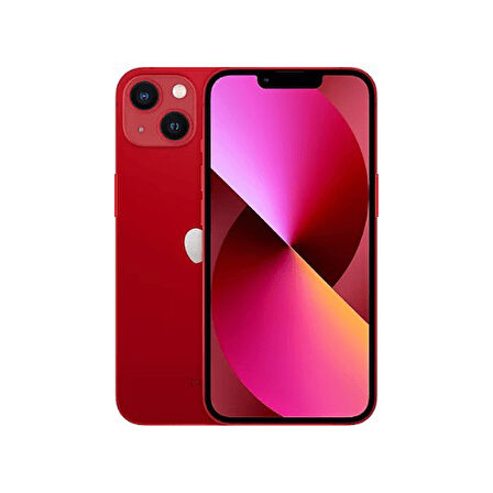 Yenilenmiş IPHONE 13 512GB -C Kalite- Kırmızı