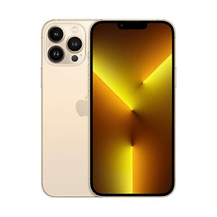 Yenilenmiş IPHONE 13 PRO 1TB -B Kalite- Altın