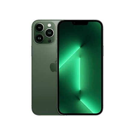 Yenilenmiş IPHONE 13 PRO MAX 128GB -B Kalite- Yeşil