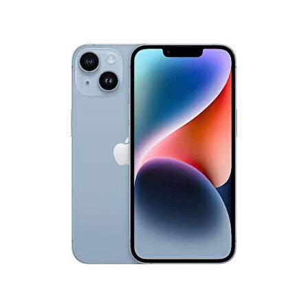 Yenilenmiş IPHONE 14 128GB -C Kalite- Mavi