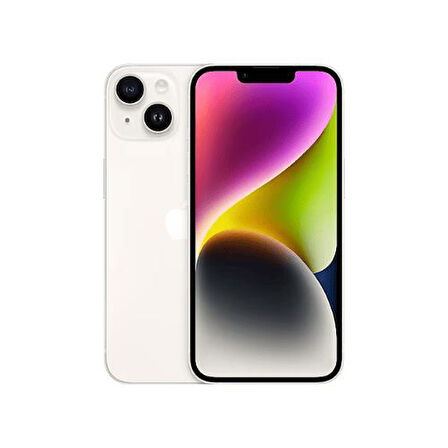 Yenilenmiş IPHONE 14 128GB -A Kalite- Yıldız Işığı