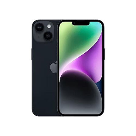 Yenilenmiş IPHONE 14 256GB -C Kalite- Gece Yarısı