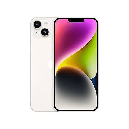 Yenilenmiş IPHONE 14 256GB -A Kalite- Yıldız Işığı