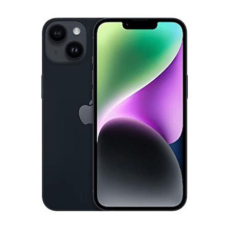 Yenilenmiş IPHONE 14 PLUS 128GB -C Kalite- Siyah