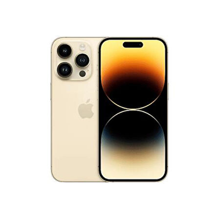 Yenilenmiş IPHONE 14 PRO MAX 512GB -B Kalite- Altın