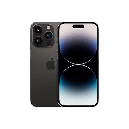 Yenilenmiş IPHONE 14 PRO 128GB -A Kalite- Siyah
