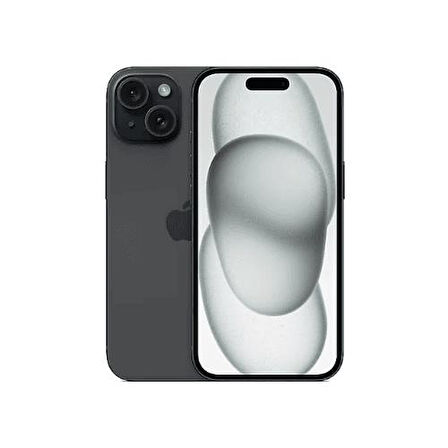 Yenilenmiş IPHONE 15 128GB -C Kalite- Siyah