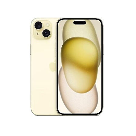 Yenilenmiş IPHONE 15 PLUS 128GB -A Kalite- Sarı