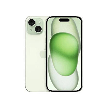 Yenilenmiş IPHONE 15 PLUS 128GB -A Kalite- Yeşil