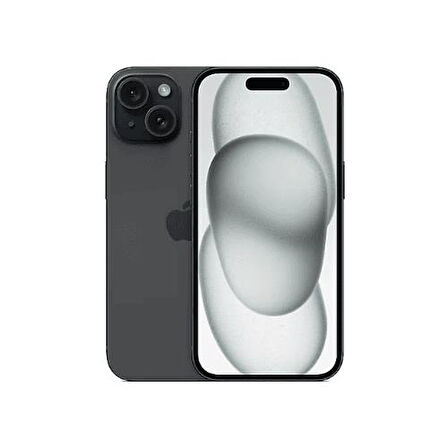 Yenilenmiş IPHONE 15 PLUS 128GB -A Kalite- Siyah
