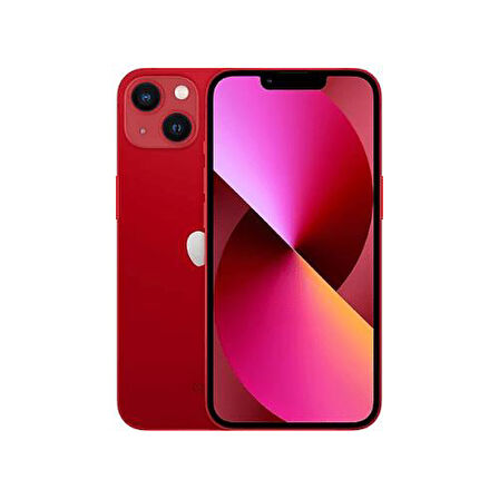 Yenilenmiş IPHONE 13 256GB -C Kalite- Kırmızı