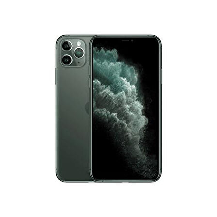 Yenilenmiş IPHONE 11 PRO MAX 64GB -C Kalite- Yeşil