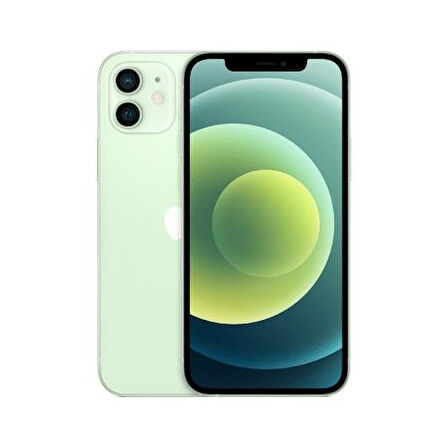 Yenilenmiş IPHONE 12 64GB -C Kalite- Yeşil