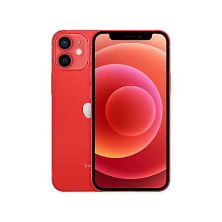 Yenilenmiş IPHONE 12 256GB -B Kalite- Kırmızı