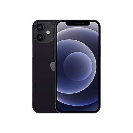 Yenilenmiş IPHONE 12 256GB -C Kalite- Siyah