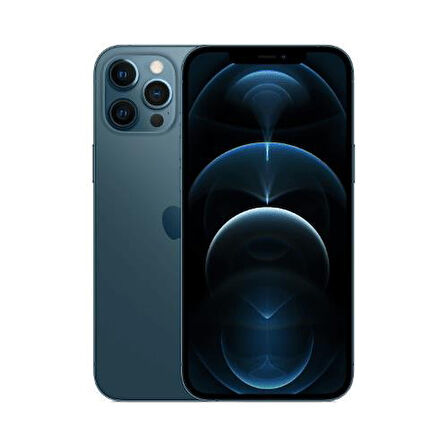 Yenilenmiş IPHONE 12 PRO 128GB -C Kalite- Mavi