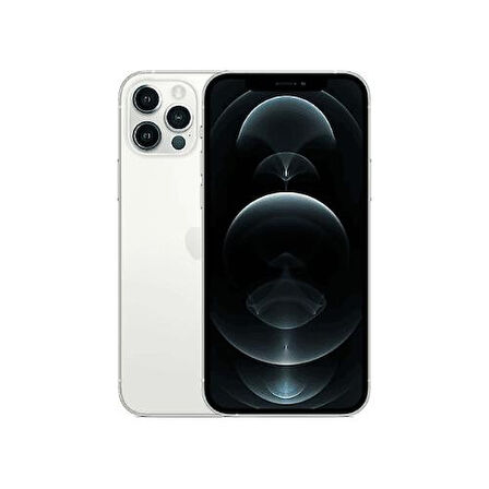 Yenilenmiş IPHONE 12 PRO 512GB -B Kalite- Gümüş