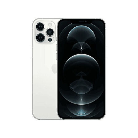 Yenilenmiş IPHONE 12 PRO MAX 128GB -C Kalite- Gümüş
